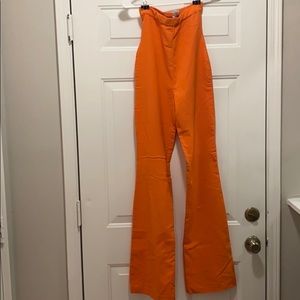 ORANGE BUSINESS PANTS